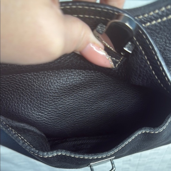 Prada Vitello Daino Shoulder Bag - Picture 12 of 17